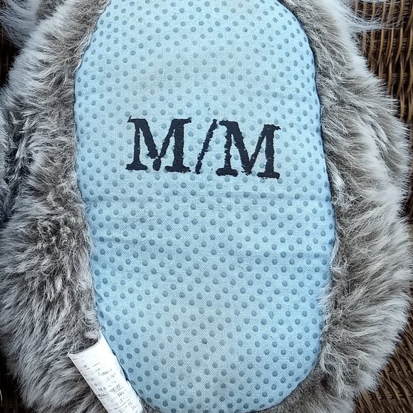 3/$25 vintage 90s plush indoor slippers koala EUC unisex - Picture 5 of 14